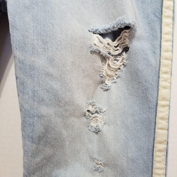 Abercrombie & Fitch jeans 26/2 Ames Low Rise Slim Boyfriend distressed frayed - Picture 7 of 15